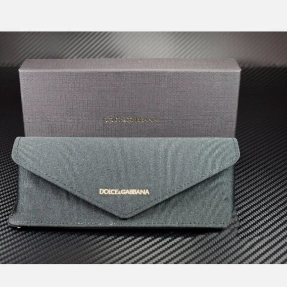 Dolce & Gabbana 53mm Crystal Eyeglasses